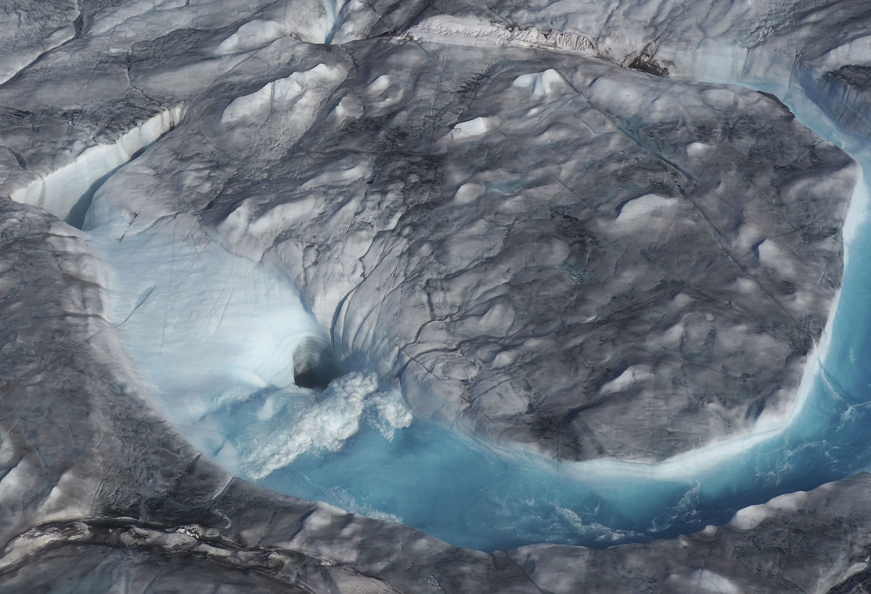 Greenland Melting Ice